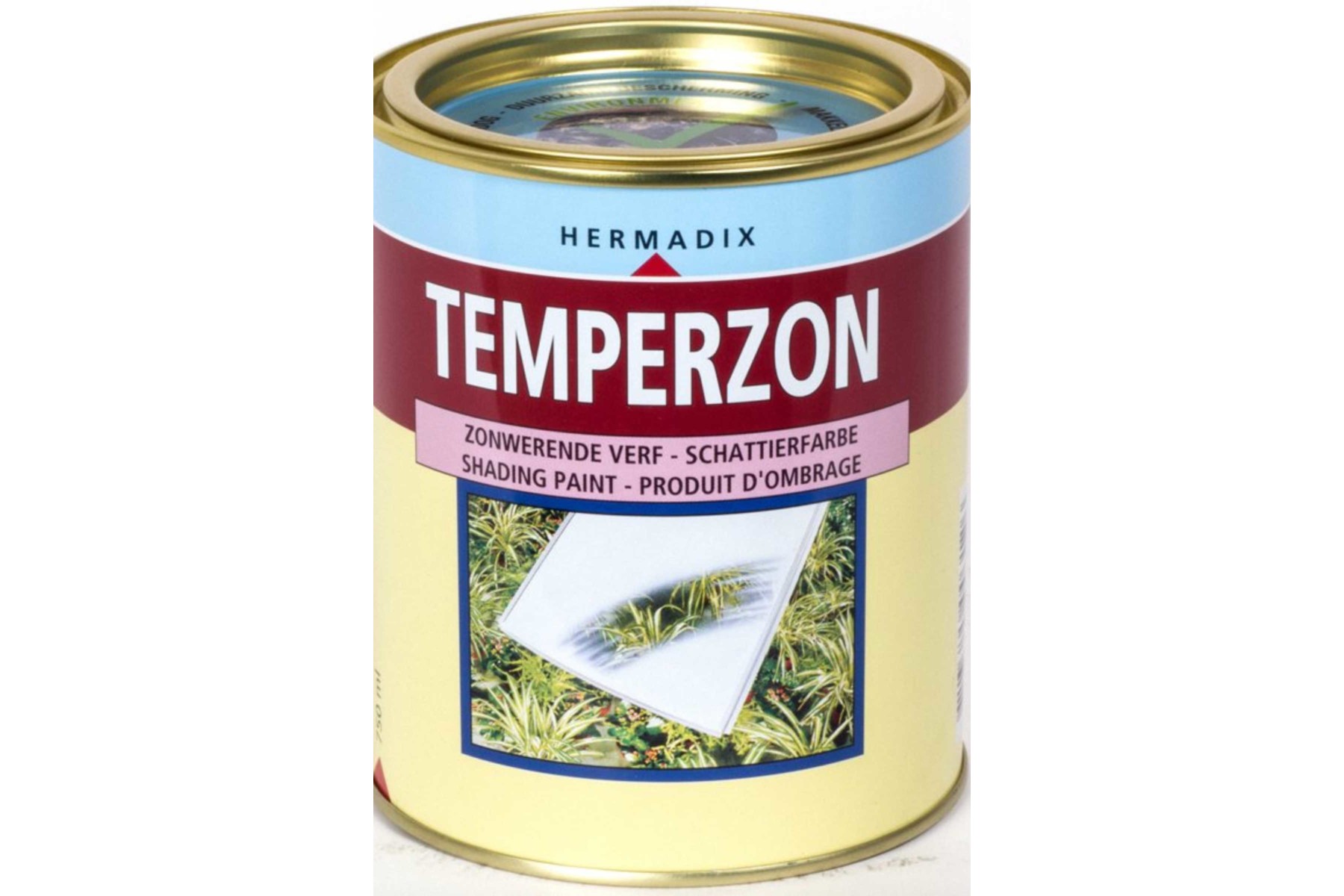 Zonwerende verf voor je serre - Temperzon 750 ml